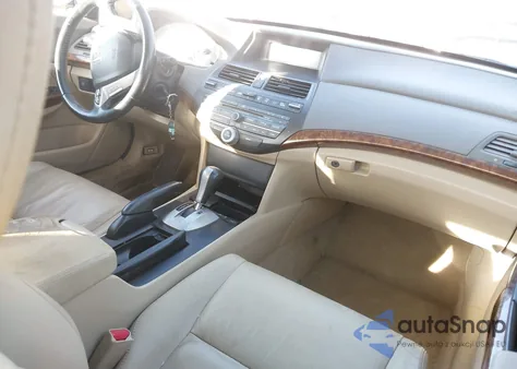 2010 Honda Accord 3.5 Ex-L from USA, damaged, VIN 5KBCP3F89AB017102